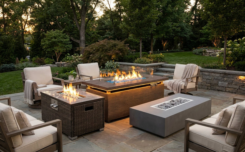 Fire Pit Tables